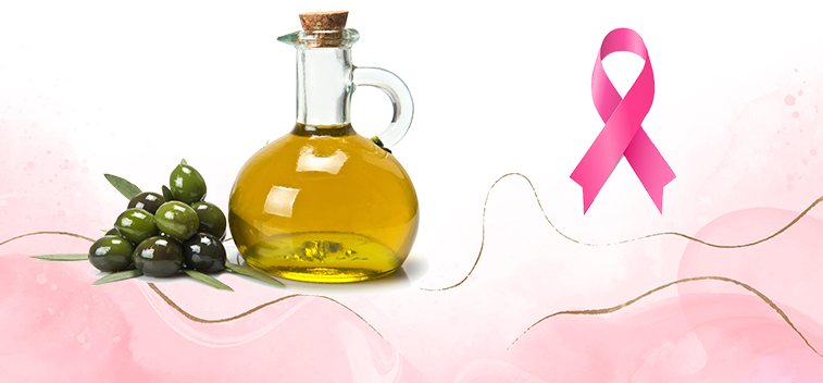 The consumption of virgin olive oil has a protective effect against breast cancer