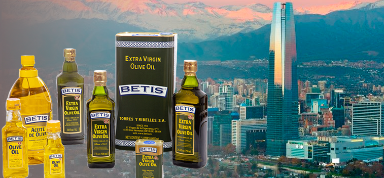BETIS Olive Oil in a Trade Mission in Chile.
