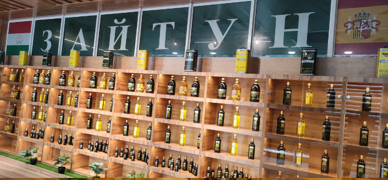 The great challenge of opening a BETIS store devoted to olive oil in Tajikistan. 